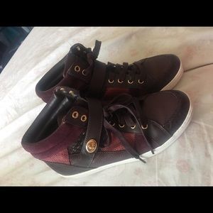 Used Coach Patch Sneakers